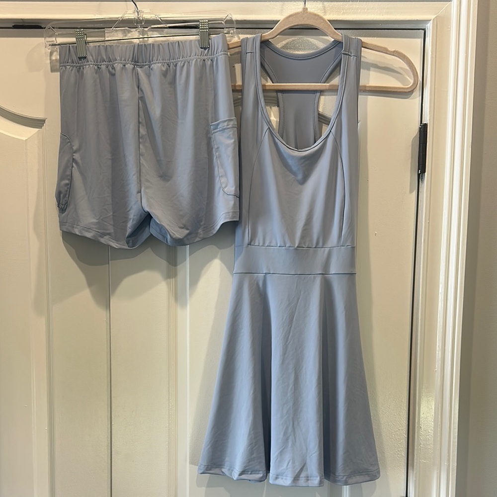 Women's Light Blue Set